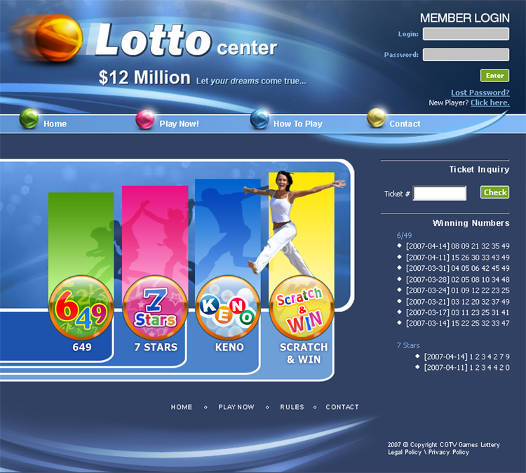 Lotto Center